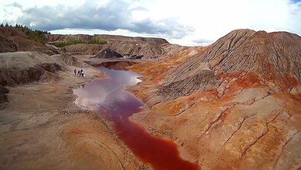 Уральский Марс Екатеринбург