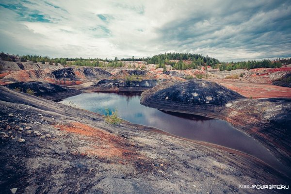 Богдановичские глиняные карьеры (Уральский Марс)