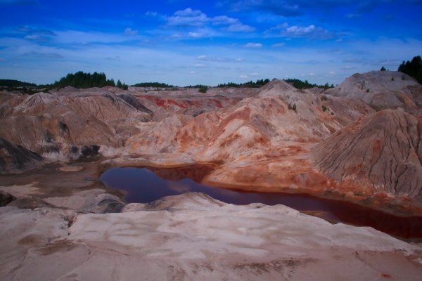 Уральский Марс карьер