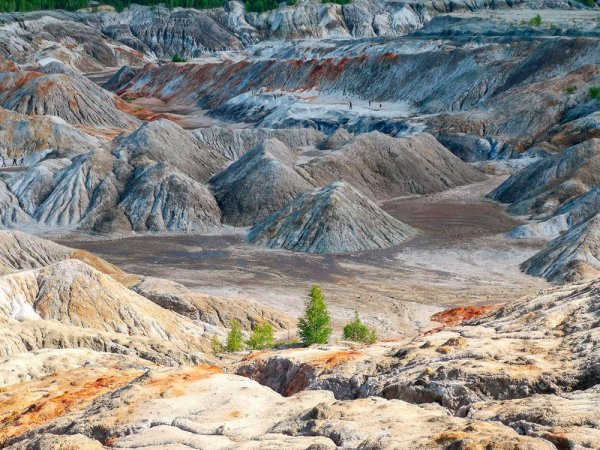 Карьер Марс Екатеринбург