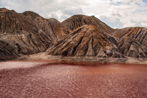 Уральский Марс карьер