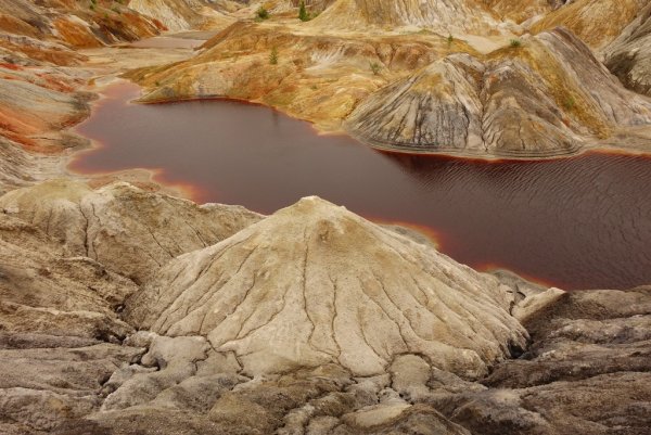 Уральский Марс Свердловская область