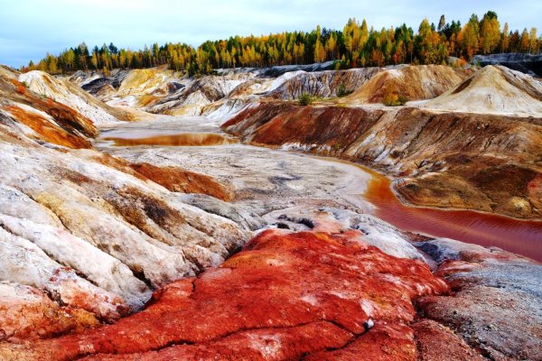 Троицко-Байновское месторождение Уральский Марс
