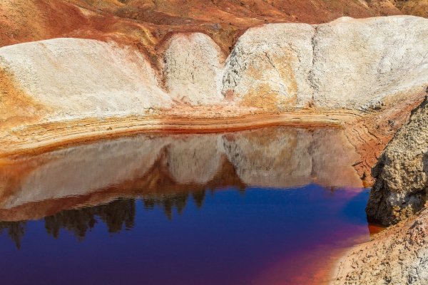 Уральский Марс карьер