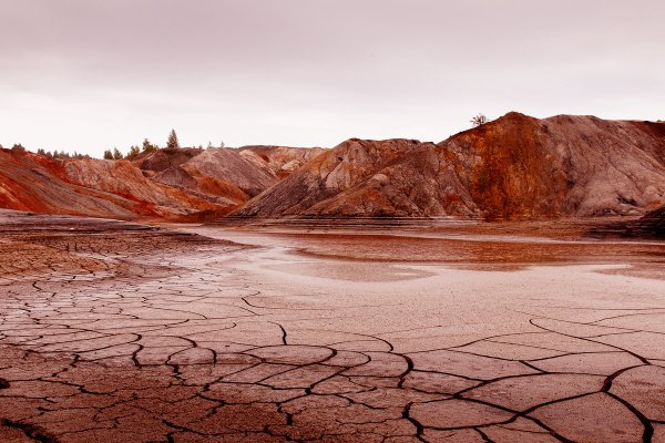Марс в Свердловской области