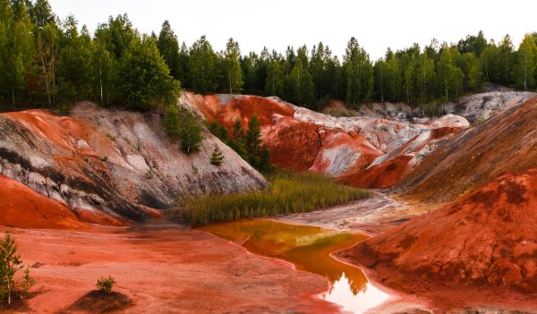 Уральский Марс и порог Ревун