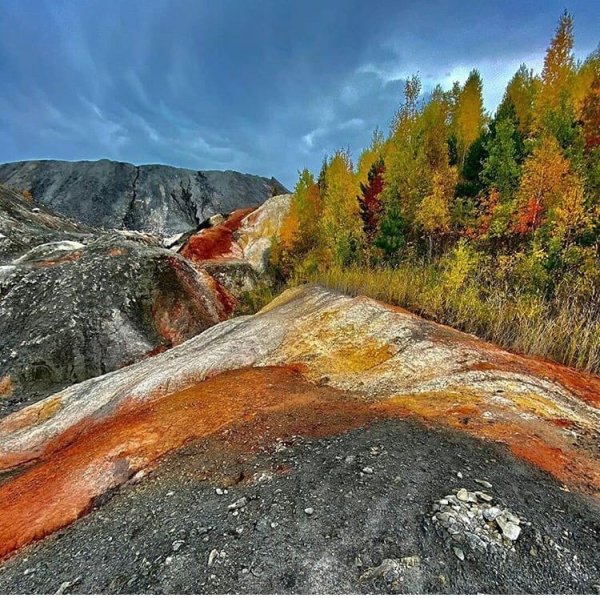 Планета Марс Свердловская область