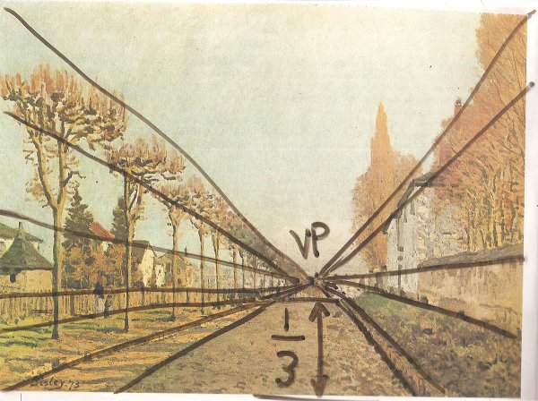 Пейзаж в перспективе