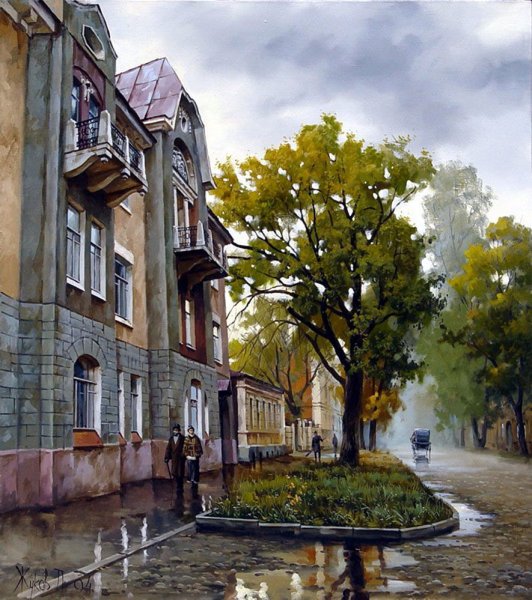 Художник Жуков Саратов