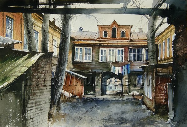 Саратовский художник Курсеев