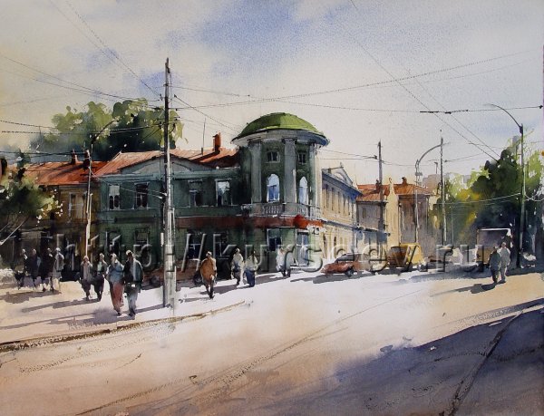 Вячеслав Курсеев Саратов картины