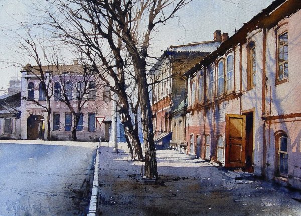 Саратовский художник Курсеев