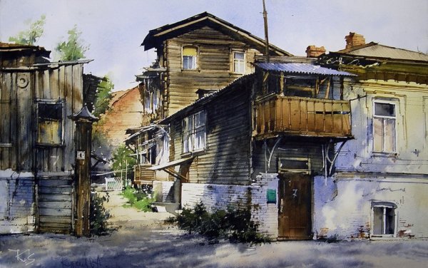 Курсеев Вячеслав живопись