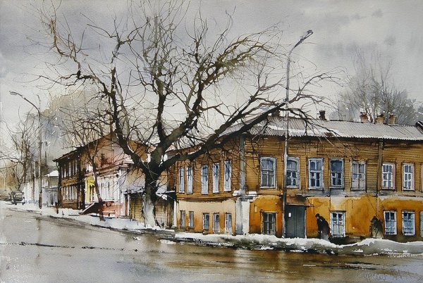 Саратовский художник Вячеслав Курсеев