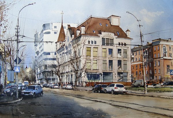 Саратовский художник Вячеслав Курсеев