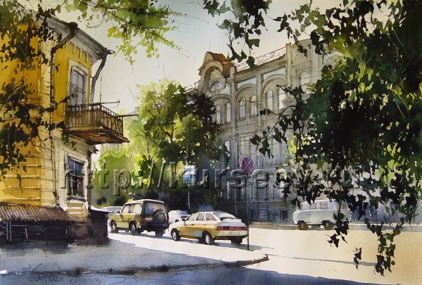 Вячеслав Курсеев Саратов картины