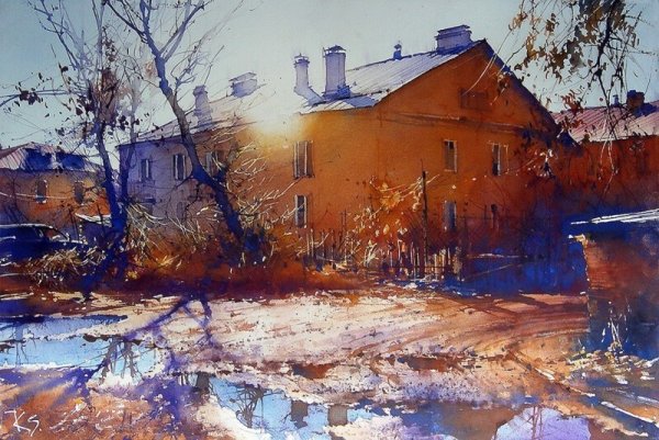 Художник Жуков Саратов