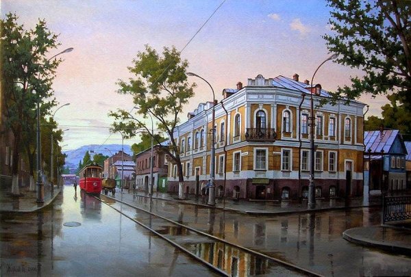 Саратовский художник Курсеев