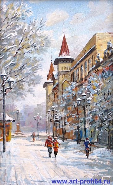 Вячеслав Курсеев Саратов картины