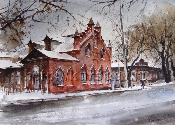 Саратовский художник Курсеев