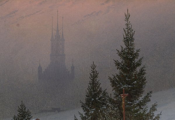 Каспар Давид Фридрих зима