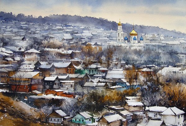 Саратовский художник Вячеслав Курсеев