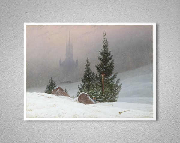 Каспар Давид Фридрих Winter