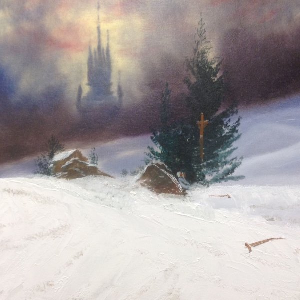 Каспар Давид Фридрих. Зимний путь