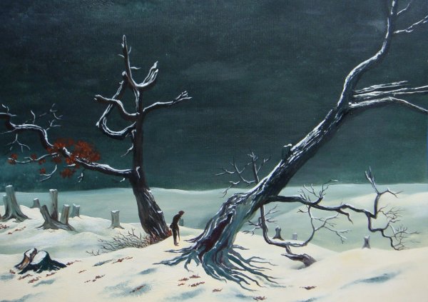 Каспар Давид Фридрих Winter