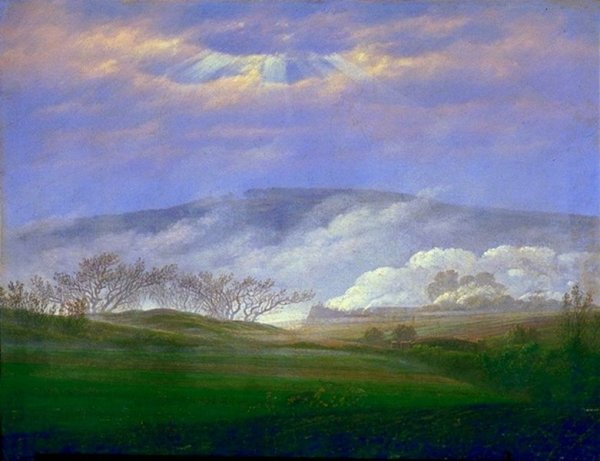 Фридрих, Каспар Давид (1774-1840) лес