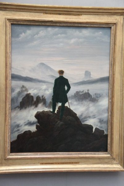 Фридрих Каспар Давид. Туман. 1807