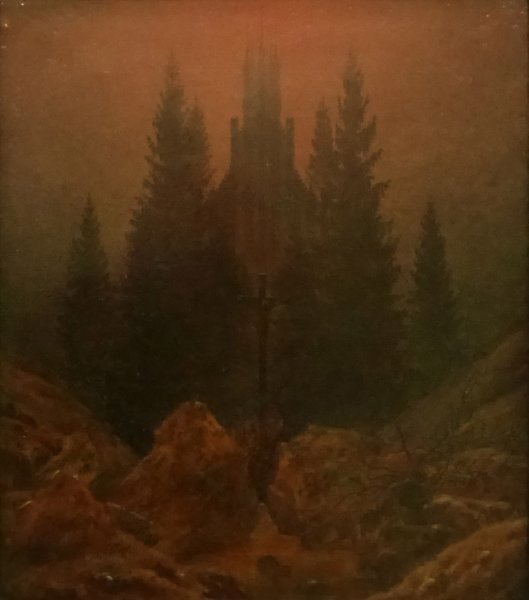 Каспар Давид Фридрих развалины