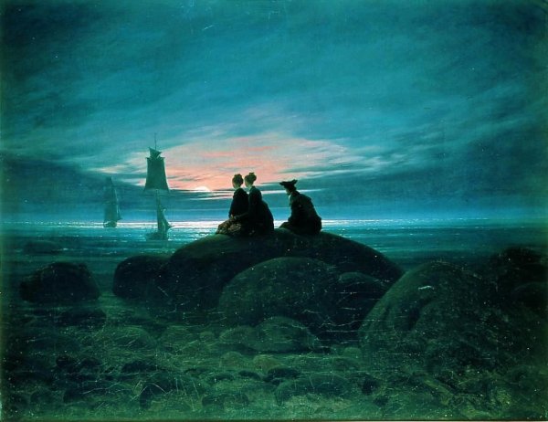 Каспар Давид Фридрих горы