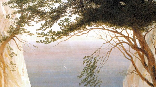 Каспар Давид Фридрих закат