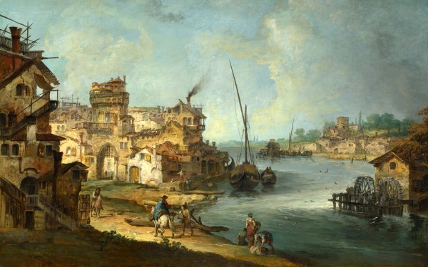 Художник Willem Koekkoek