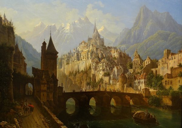 Художник Willem Koekkoek