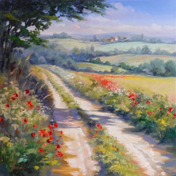 Немецкая художница уте Геррманн (ute Herrmann)