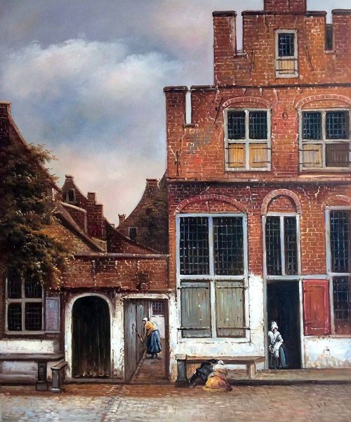 Улица Делфта Вермеер