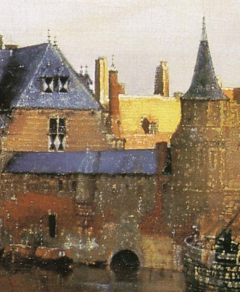 Вермеер Дельфтский вид города Дельфта
