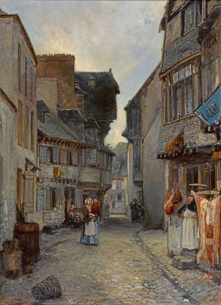 Ян Вермеер вид города Делфта