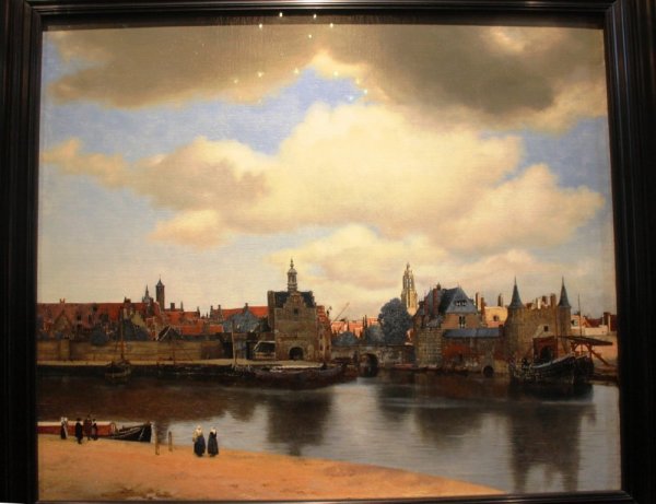 Ян Вермеер городской пейзаж