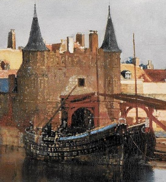 Ян Ван дер Хейден картины Амстердам