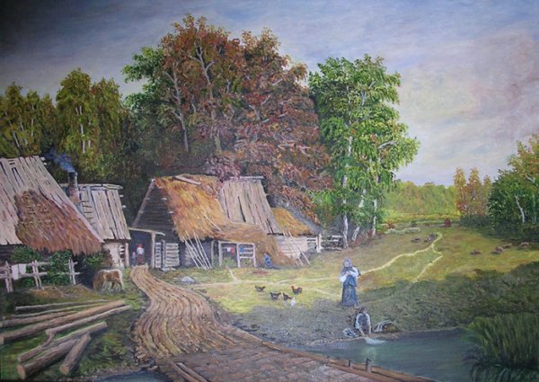 Дмитрий Васильев живопись