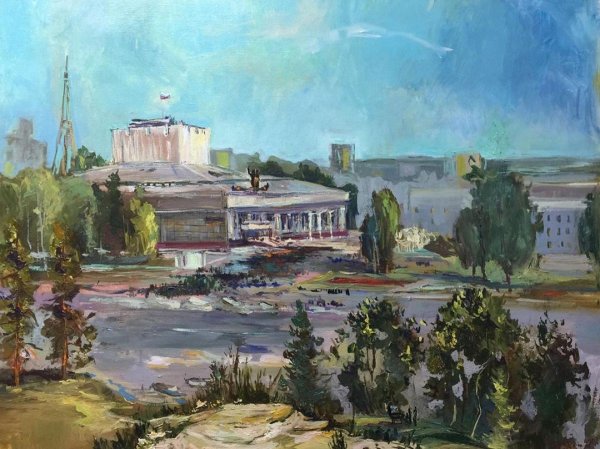 Василий Кукса художник Барнаул