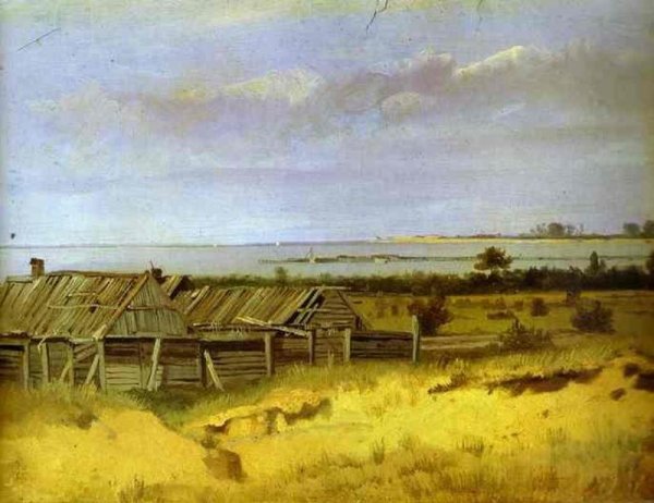 Фёдор Александрович Васильев деревенская улица