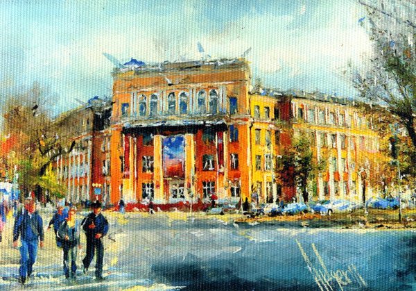 Художник Ермаков Барнаул