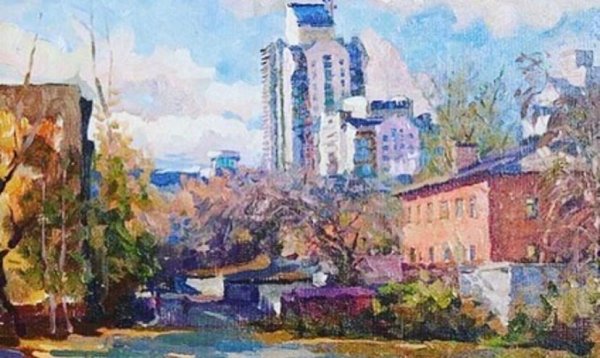 Художник Будкеев Барнаул Барнаул