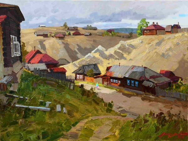 Фёдор Александрович Васильев сельский домик