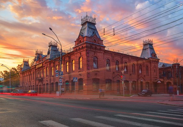 Красивые пейзажи Барнаула