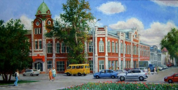 Пейзаж Барнаул